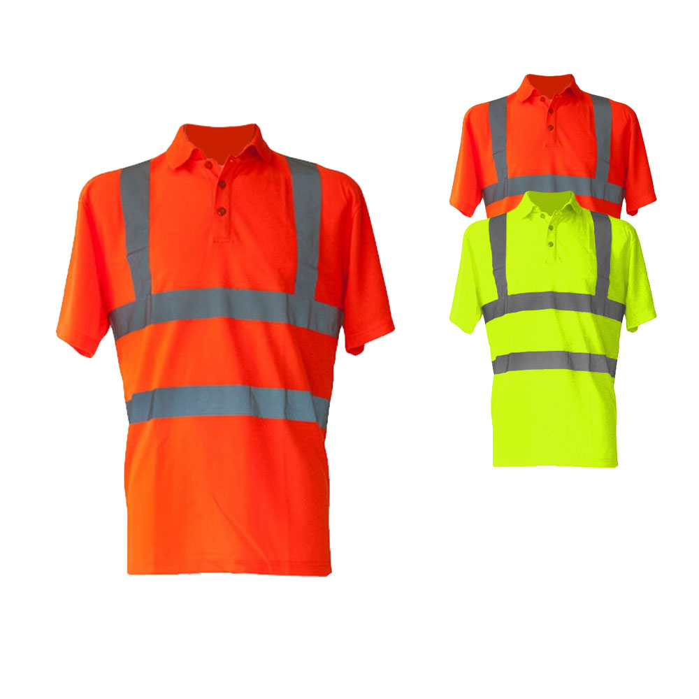 KX070 Korntex Hi-Viz Polo Shirt Poloshirt EN ISO 20471