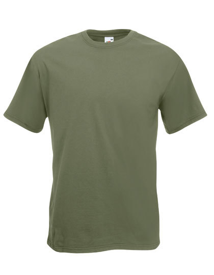 Fruit of the Loom Super Premium T-shirt kurzarm