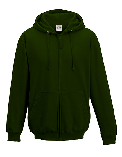 JH050 Just Hoods Kapuzenjacke mit Zugbänder in gleicher Farbe