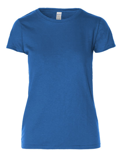G5000L Gildan Damen T-Shirt Kurzarm  Rundhals schwere Qualität