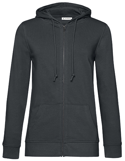 BCWW36B B&C Kapuzenjacke für Damen aus Bio Baumwolle