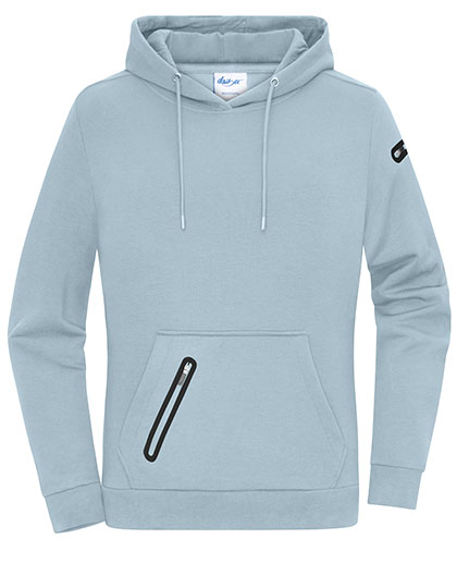 JN8045 Daiber Damen Interlock Kapuzen Sweatshirt