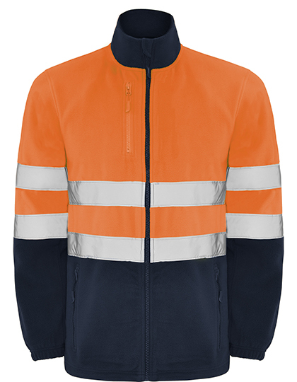 RY9305 Roly Workwear Fleece Jacke Hi-Vis