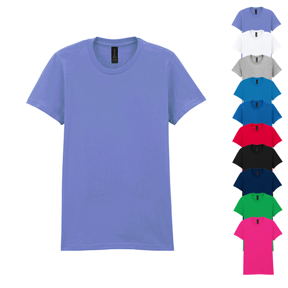 G65000L Gildan Softstyle® mittelschweres Damen T-Shirt
