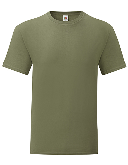 F130 Fruit of the Loom Iconic T-Shirt kurzarm