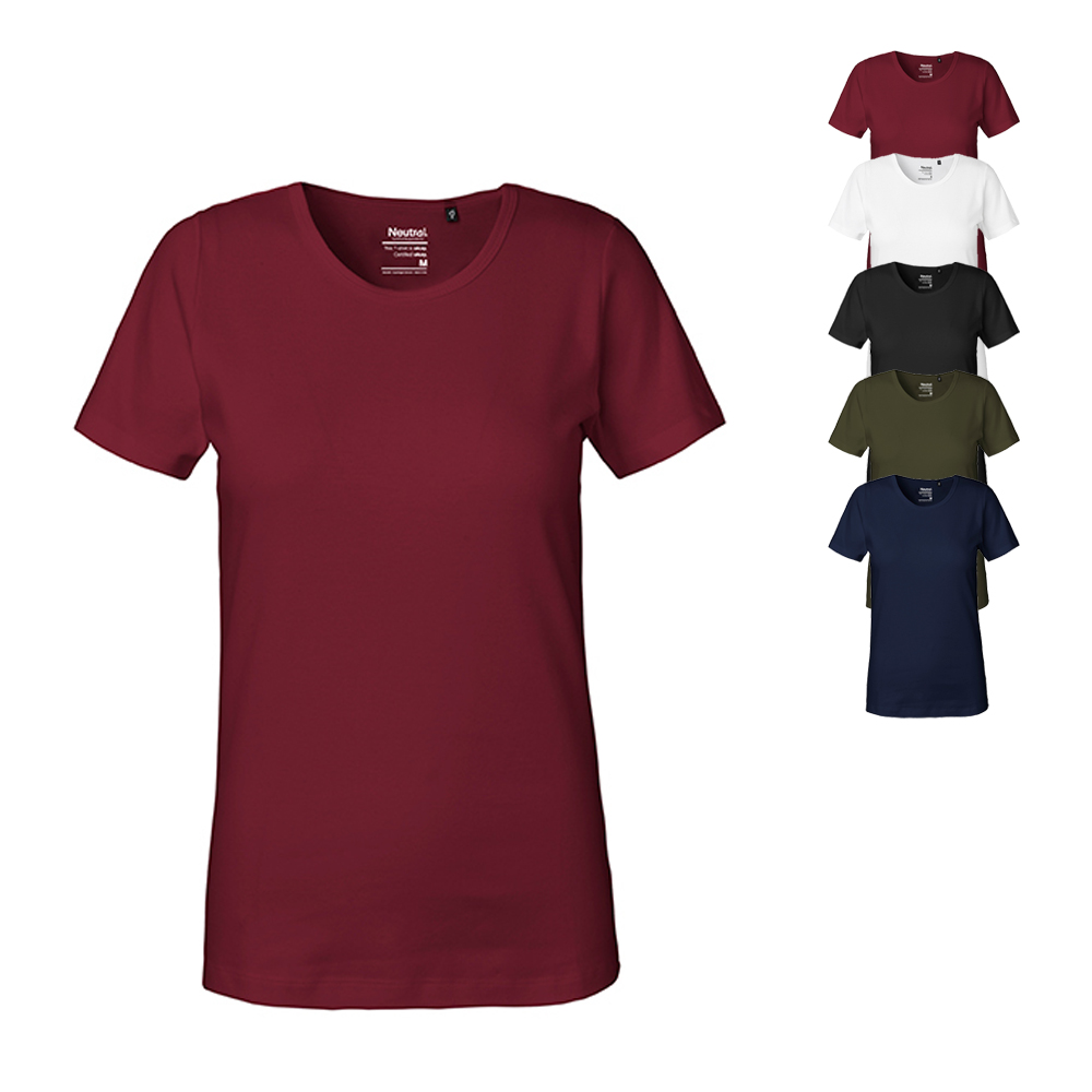 NE81029 Neutral Damen T-Shirt Interlock-Gewebe