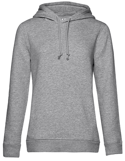 BCWW34B B&C Kapuzen Pullover /Damen aus Bio Baumwolle