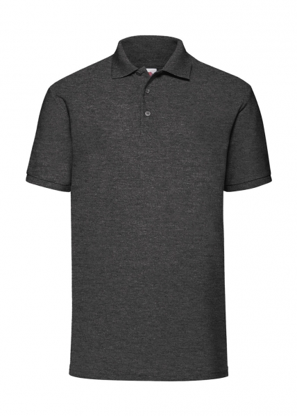 Fruit of the Loom Poloshirt Polo Kurzarm 65/35 Piqué