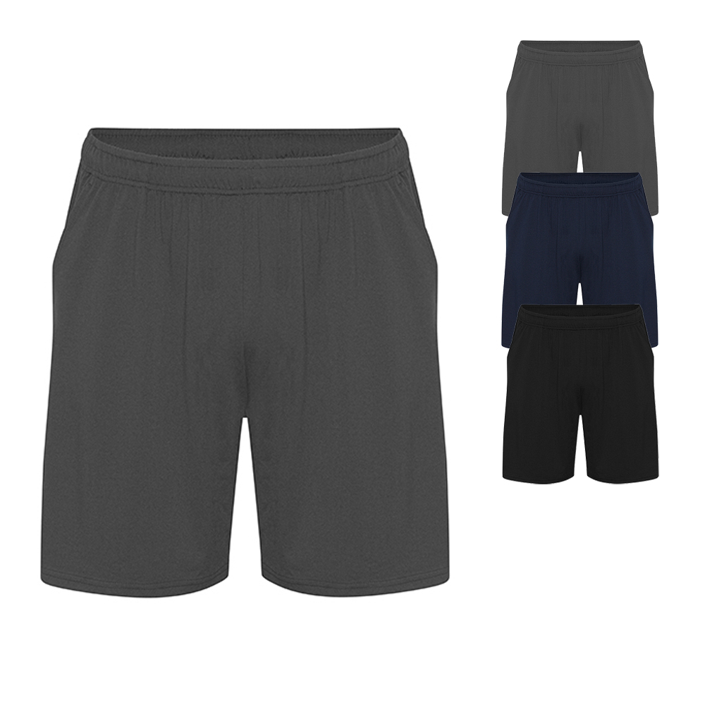 NER64101 Neutral kurze Sporthose recycelt