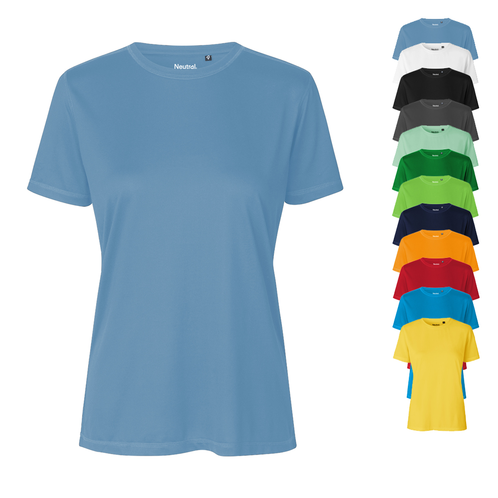 NER81001 Neutral Damen Sport T-Shirt kurzarm