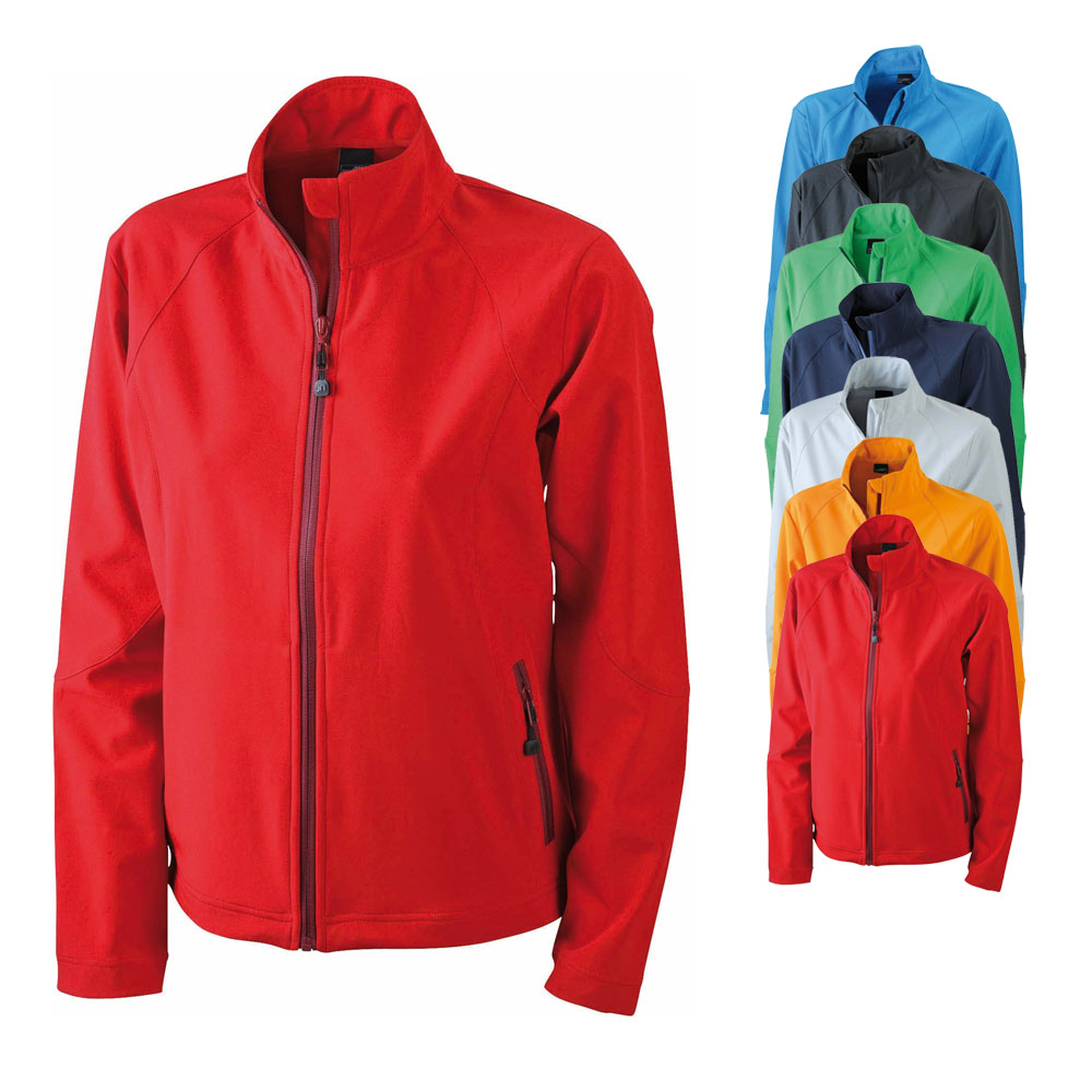 JN1021 James+Nicholson Damen Softshelljacken