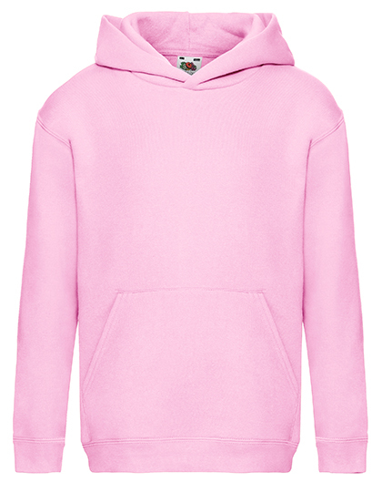 Fruit of the Loom Kinder Kapuzenpullover Set-In-Schnitt
