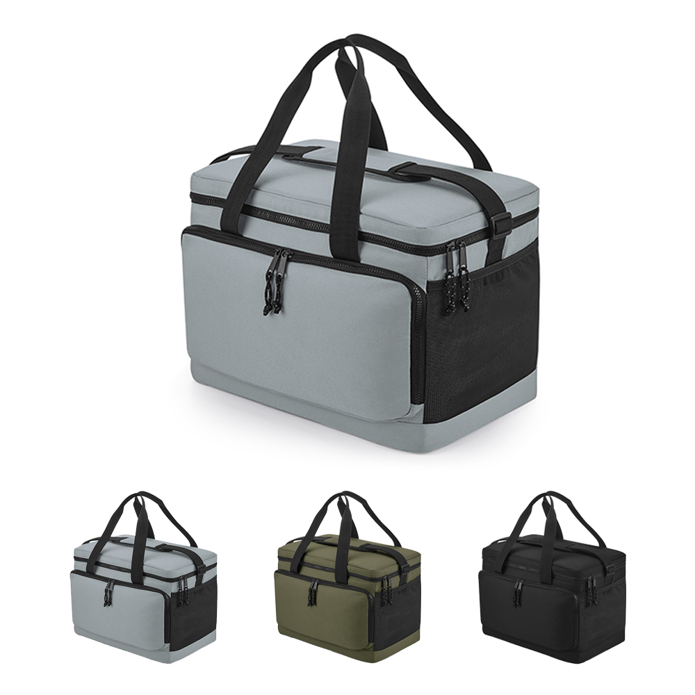 BG290 BagBase Recycled große Kühltasche Umhängetasche