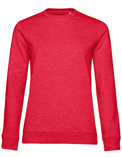 BCWW02W B&C Eingefasster Pullover /Damen