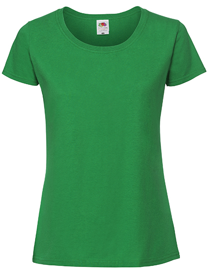 F186 Fruit of the Loom Iconic 195 Ringspun Premium T-shirt Damen