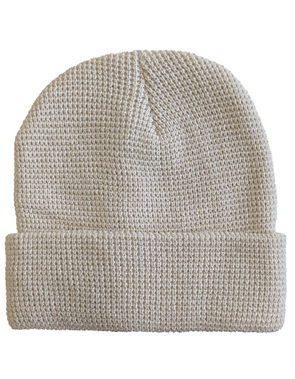 C1463 L-merch Strickmütze Waffeloptik C1463 L-merch Strickmütze Waffeloptik