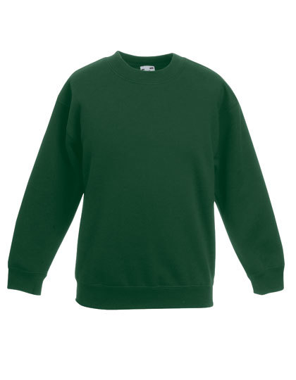 Fruit of the Loom Kinder Set-in Sweatshirt Pullover