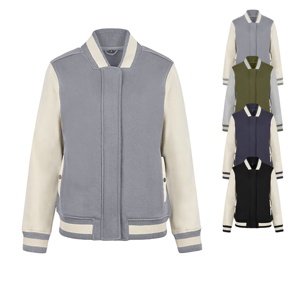 HRM809 HRM Damen Premium College Jacke