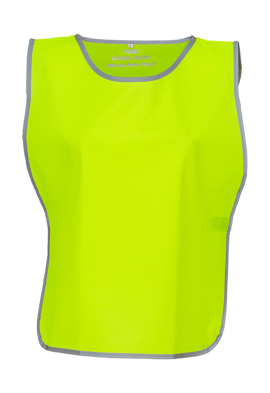 YK259 YOKO Hi-Vis hochsichtbare reflektierende Tabard-Weste Umhang