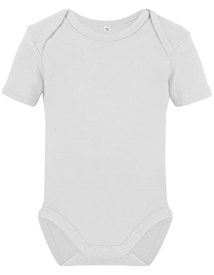 X21120 Link Kids Wear Babybody kurzarm Bio-Baumwolle Rebel 01
