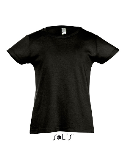 L225K SOL´S Mädchen T-Shirt Cherry