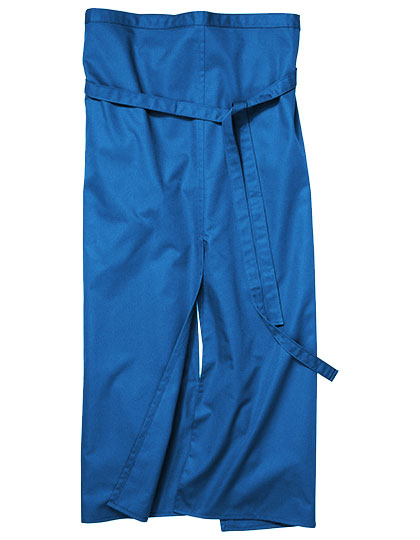 CGW110 CG Workwear Schlitzschürze Milano 100 x 100 cm