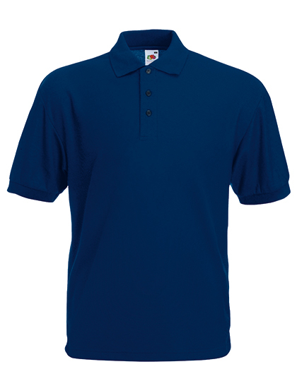 Fruit of the Loom Poloshirt Polo Kurzarm 65/35 Piqué