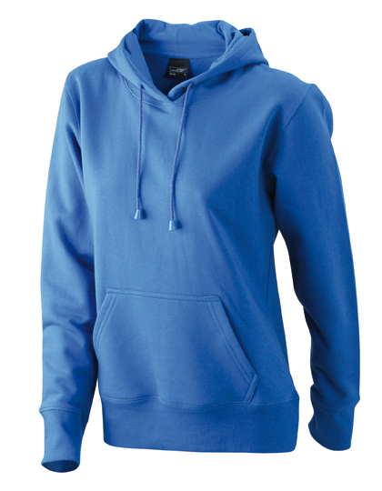 JN051 James+Nicholson Damen Kapuzensweatshirt