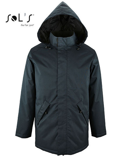 L02109 SOL´S Unisex Jacke  mit gepolstertem Futter Robyn