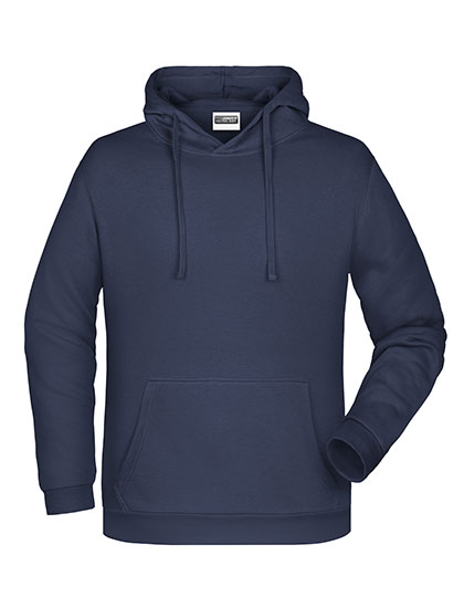 JN796 James&Nicholson Promo Herren Kapuzensweatshirt