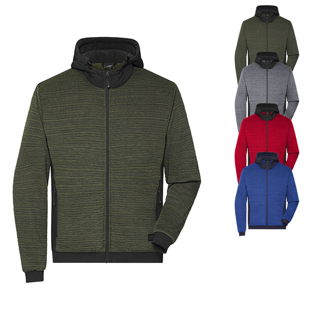 JN1844 James+Nicholson Herren Jacke
