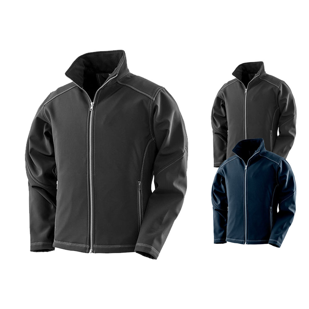 RT455F Result WORK-GUARD Treble Stitch Softshelljacke für Damen