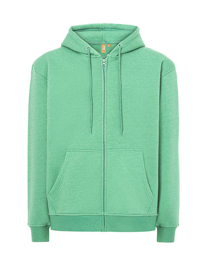 JHK425 JHK Unisex Kapuzen Sweat-Jacke Fuji