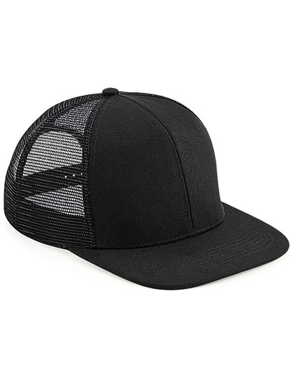 CB664 Beechfield Kappe Original Flache Spitze 6-Panel-Fernfahrerkappe