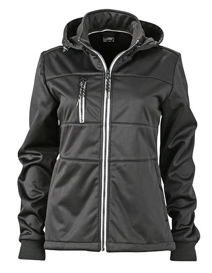 JN1077 James+Nicholson Damen maritime Softshelljacke