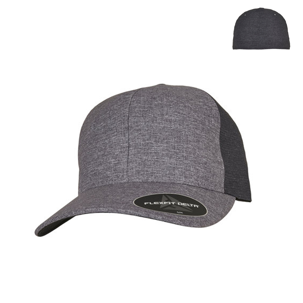 FX180T FLEXFIT Flexfit Delta® Carbon Kappe 2-farbig