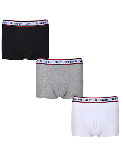 RBK8265 Reebok Herren Unterhose Boxer - Barlow (3er Pack)