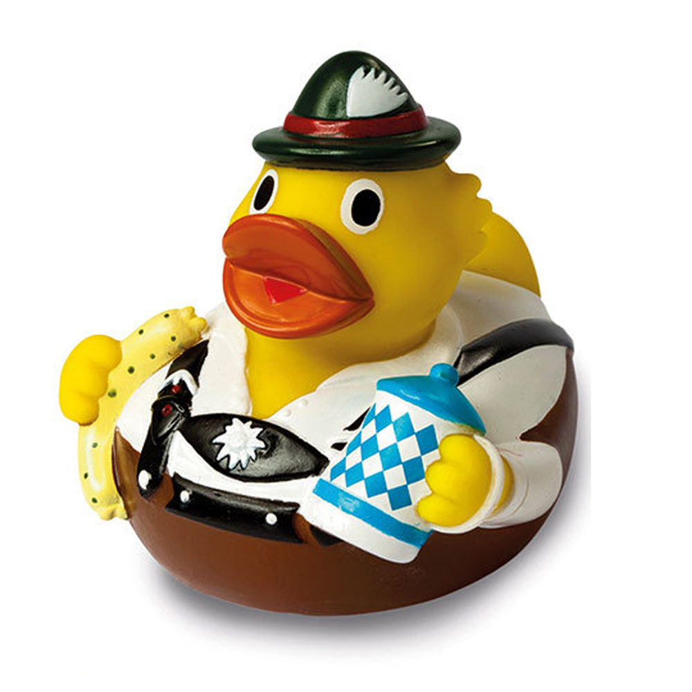 MBW132065 mbw Quietsche-Ente Oktoberfest-Ente