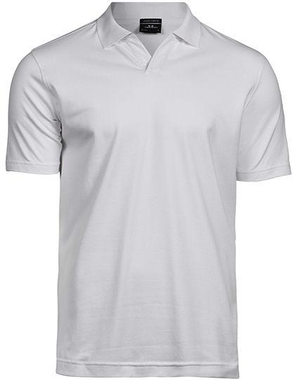 TJ1404 Tee Jays Luxury Stretch Poloshirt V-Ausschnitt
