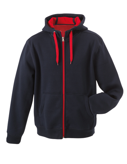 JN354 James+Nicholson Damen DOUBLEFACE Jacke