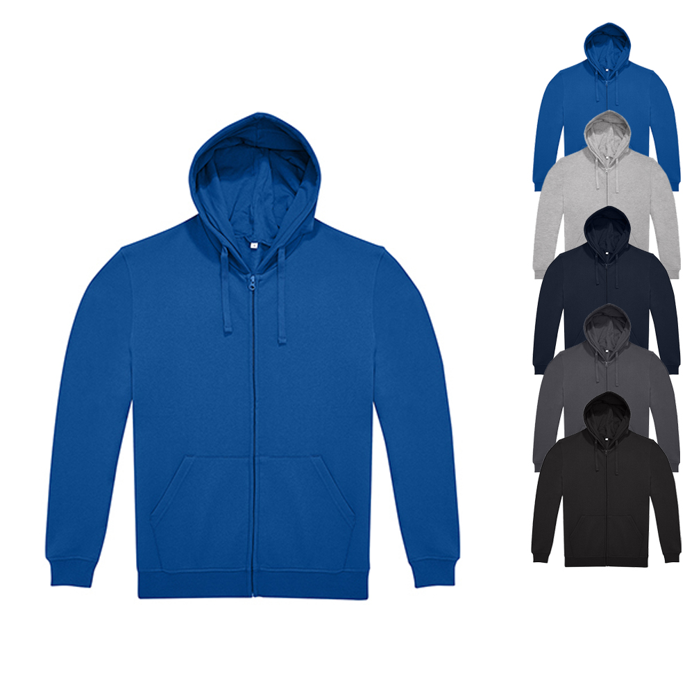 BCWG009 B&C BE INSPIRED ID.224 Kapuzen-Sweatjacke