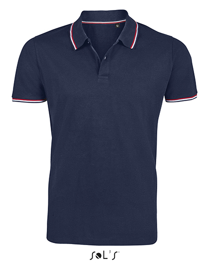 L02949 SOL´S PRESTON Herren Polo