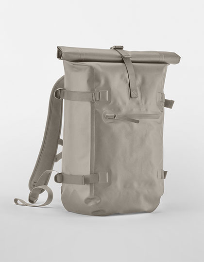 QS575 Quadra wasserfester Rucksack mit Roll-Top-Verschluss