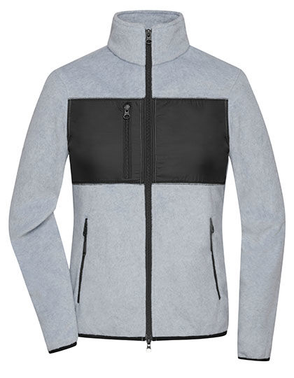 JN1311 James&Nicholson Damen Fleece Jacke