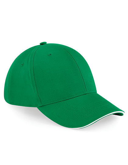 CB20 Beechfield Kappe Athleisure 6-Panel-Kappe