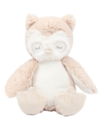MM060 Mumbles Kuscheltier weißer Bauch für Druck