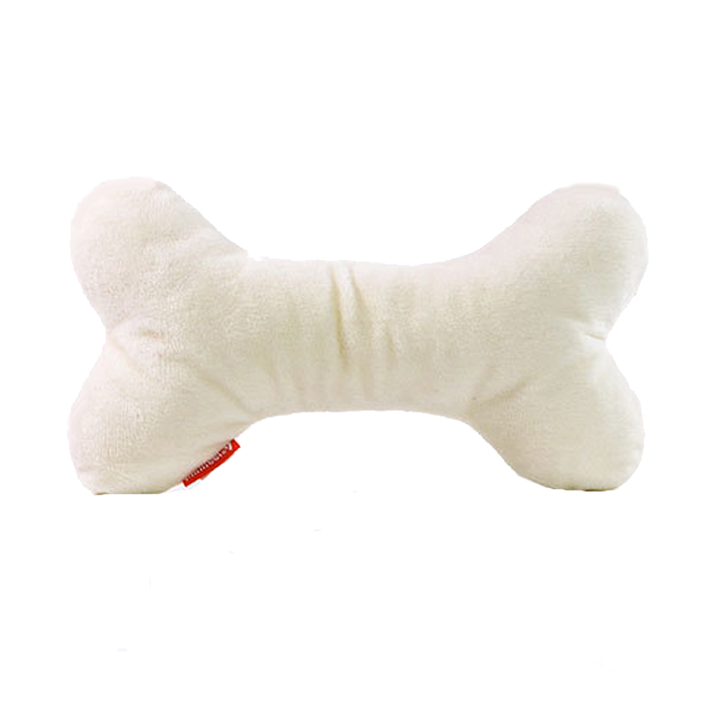 MBW170008 Mbw MiniFeet Hundespielzeug Knochen mit Quietschfunktion