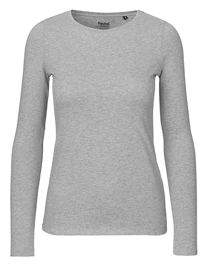 NE81050 Neutral Damen langarm T-Shirt