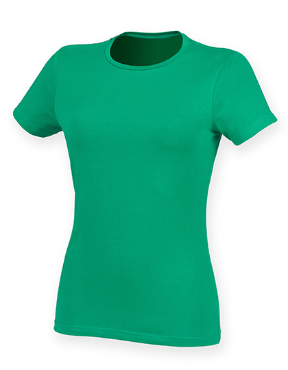 SF121 SF Women Damen Strech-T-Shirt