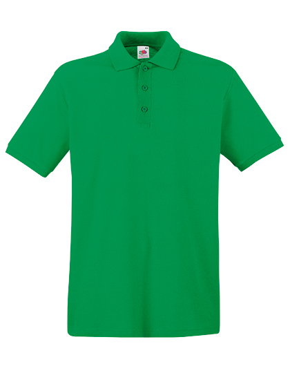 F511 Fruit of the Loom Premium Poloshirt kurzarm